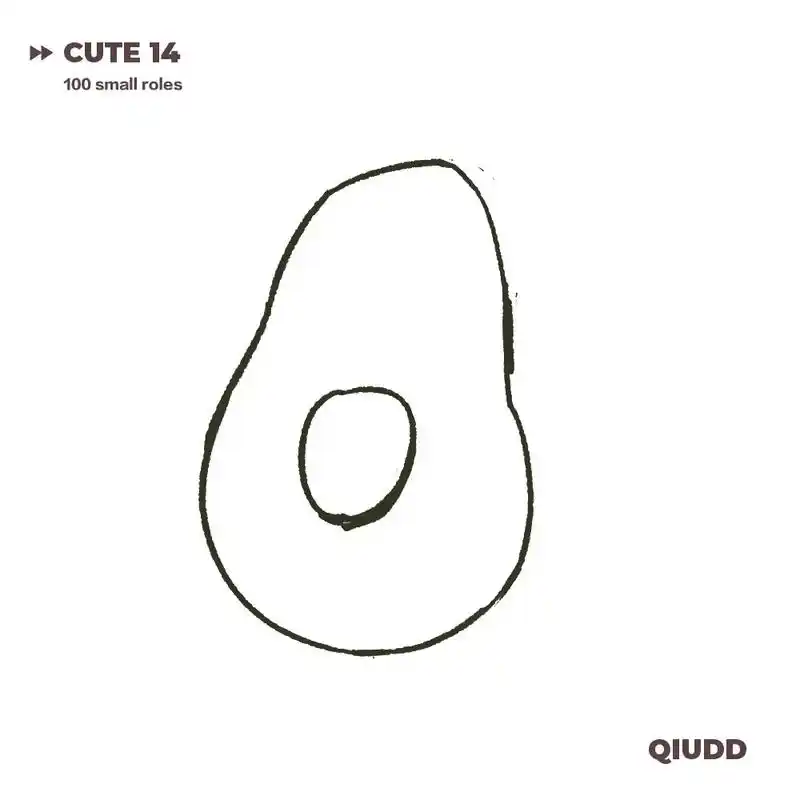 牛油果妹妹绘画过程