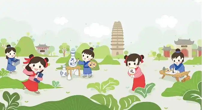 传统文化中的美育精神价值千年不绝的文艺活动和美学观念,使中国文化