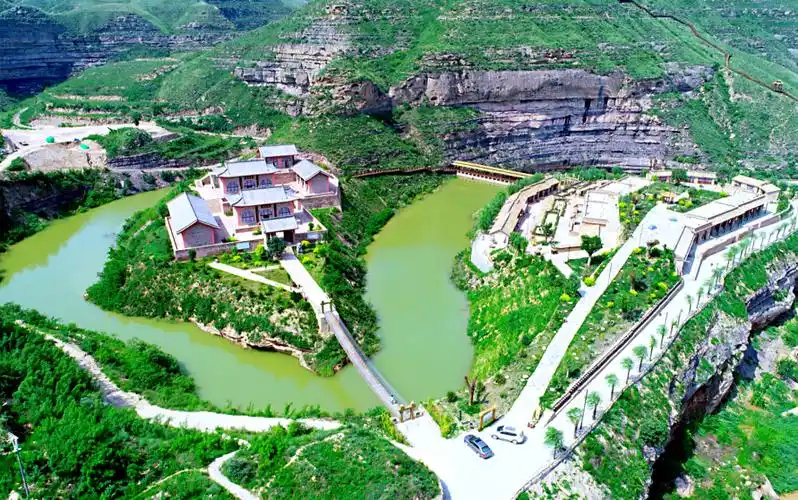 延安市延川乾坤湾景区被确定为国家5a级旅游景区