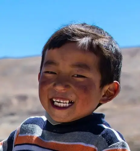 尼泊尔小朋友vs西藏小朋友