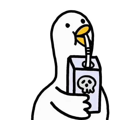 可爱的小鸭子头像