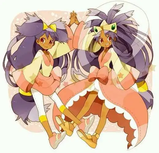 精灵宝可梦头像女生