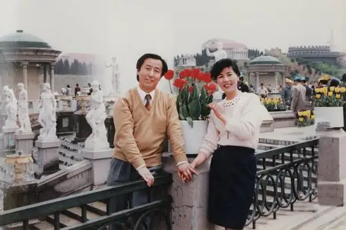 老照片(一)1996年4月无锡