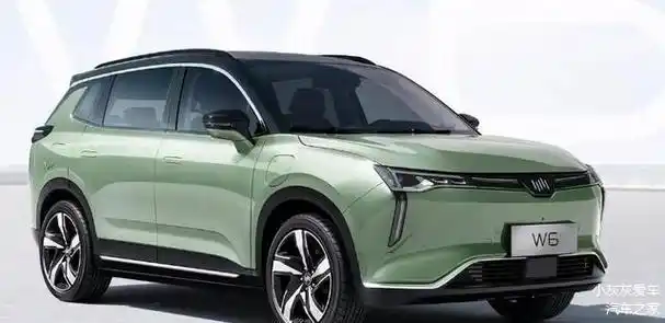 搭载l4级avp技术,威马w6上市16.98万元起售本月交付_车家号_发现车生