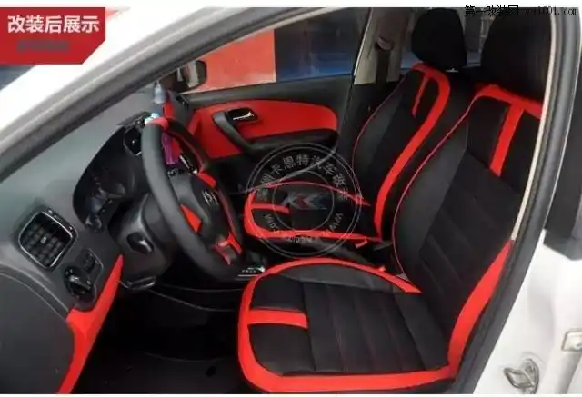大众polo改真皮内饰 - 改装案例展示 - 玩改车
