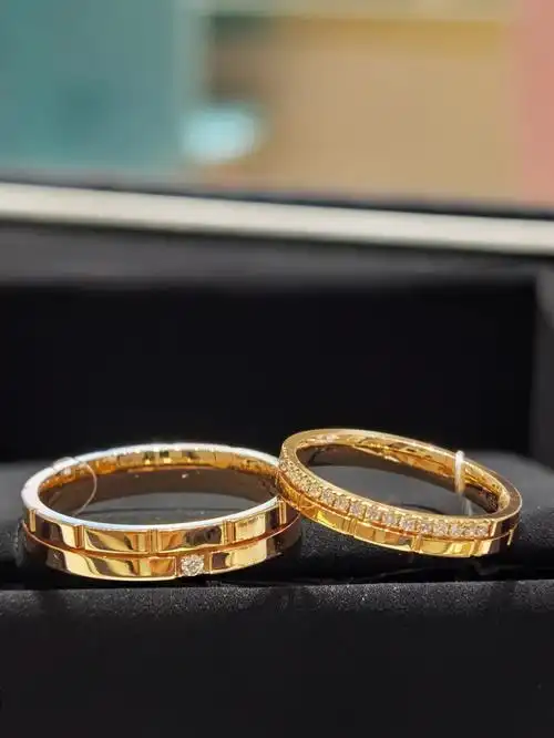 周大福情约系列对戒