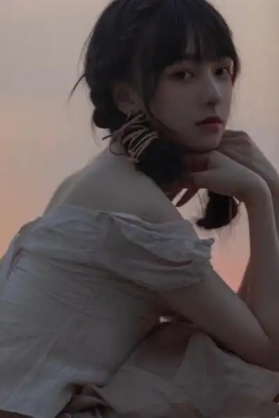 女生 男生 情侣 韩系 气质 治愈 清新 意境 背景 森系 简约 局部 闺蜜