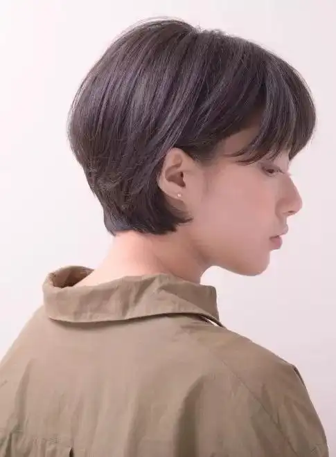 好看还好打理的短发 内附: 视频_发型