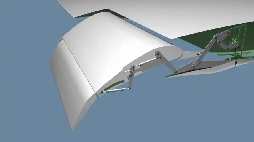 襟翼工作原理 结构