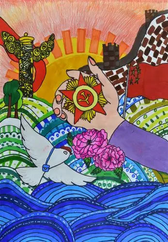 (03)红星闪闪 王俪烨 11岁 灞桥区图书馆