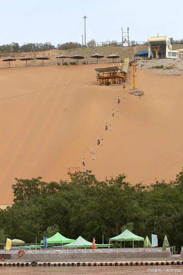 朔州怀仁金沙滩,沙漠与绿洲的奇妙结合!