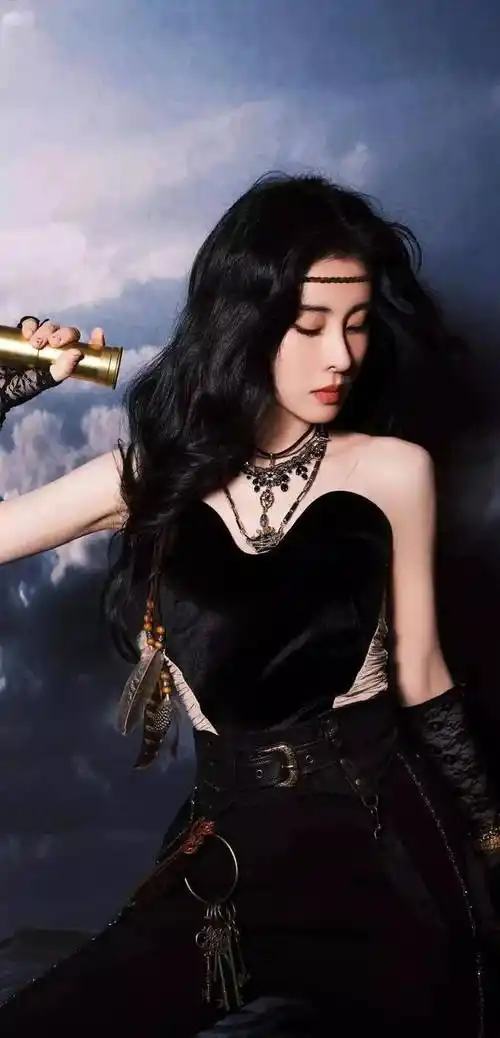 原创实力派女歌手张碧晨高清写真美图才貌双全明艳动人