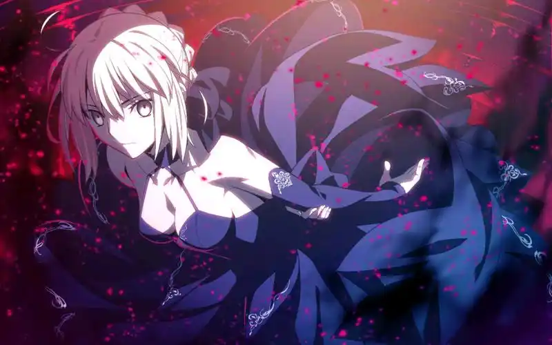 【4k/黑saber/高燃】"吾王呆毛所指,吾等心之所向"