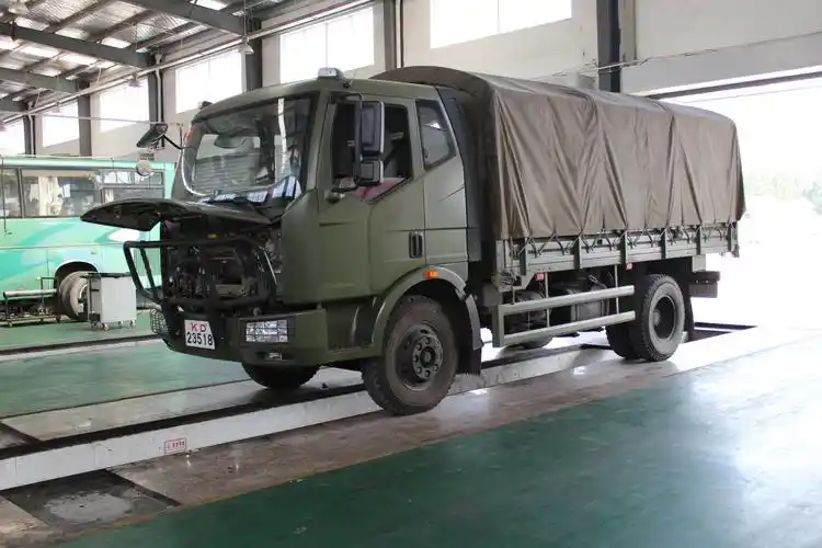 连汽修理厂与94587部队签订军用车辆维修保障协议