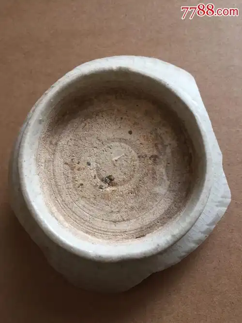 宋钧窑碗底