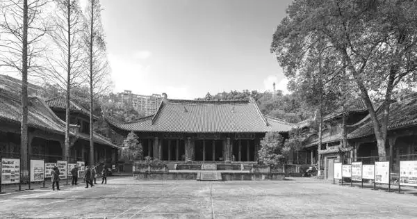 乐山文庙免费开放到元宵节