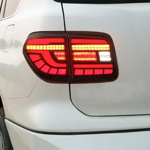 适用于16-19年 ns 途乐 熏黑款 尾灯 改装刹车灯后雾灯 专车专用