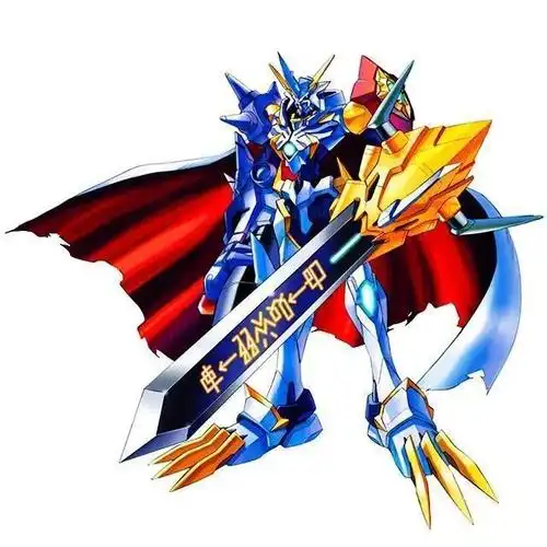 数码宝贝 超强合体兽,超究极体汇总 - 战斗暴龙兽三视图 - 实验室设备