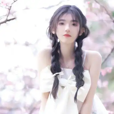 女生小清新头像少女心动