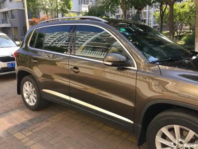 途观丝绸之路棕色想贴车窗亮条,行李架亮条,车门亮条,怎么弄?