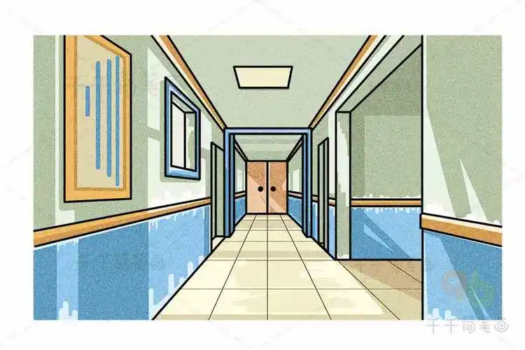 一组教室场景简笔画 曾经共度的美好时光 将永远留在我们的记忆中