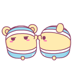 早安蛋蛋可爱表情团体篇卡通可爱表情包