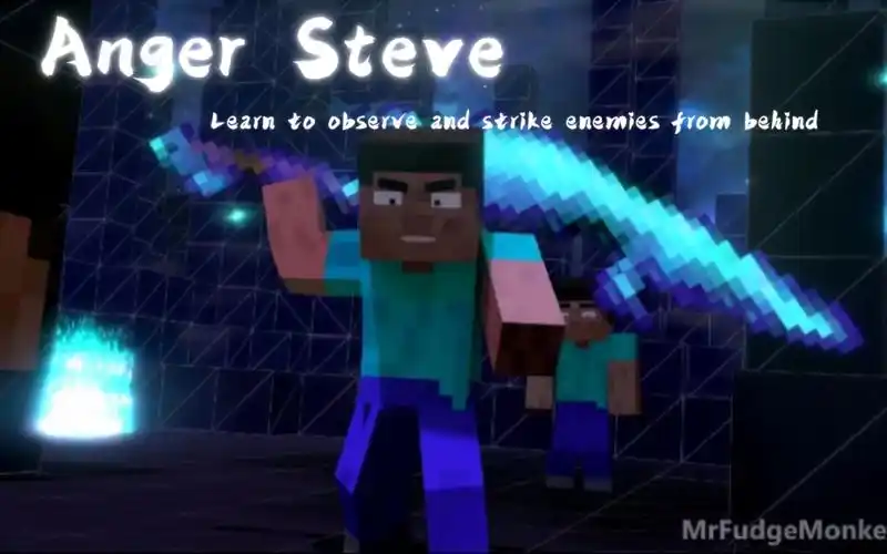 【愤怒史蒂夫/专场】学习,观察,从身后打击敌人.