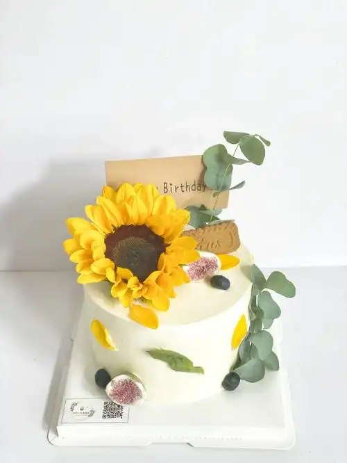 向日葵蛋糕