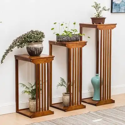 【仿古花架实木图片】仿古花架实木图片大全_q友网