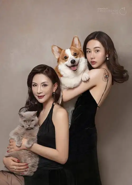 人宠合影|摄影|宠物摄影|俯仰之间studio - 原创作品 - 站酷 (zcool)