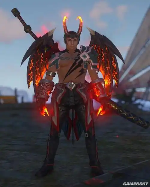 怪物猎人ol恶魔猎手时装欣赏 恶魔猎手时装预览