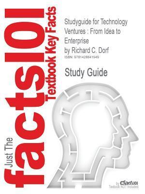 预订 studyguide for technology ventures: from idea t