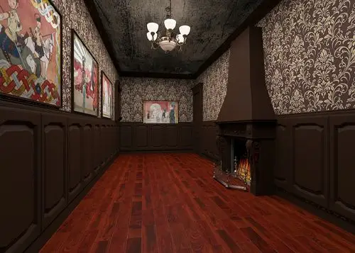 恐怖主题密室逃脱|空间|家装设计|正月也是里儿 - 原创作品 - 站酷