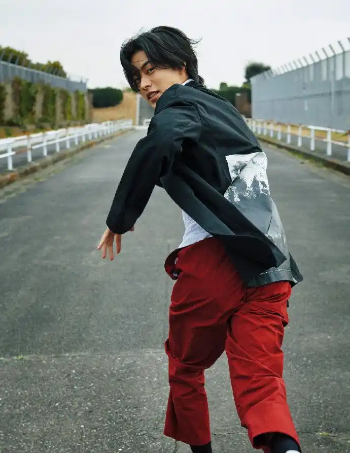 山崎贤人#【电子图·自购】mens non-no (メンズノンノ) 2019年5月