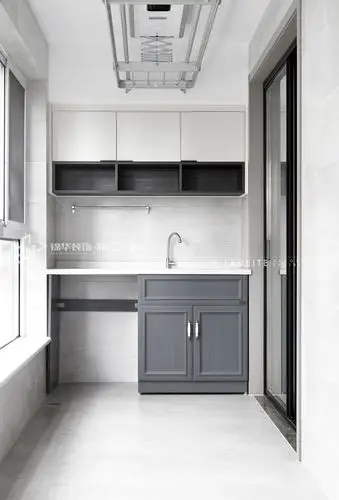 现代风格-西溪碧桂园-四房两厅两卫-128平-阳台-装修实景效果图