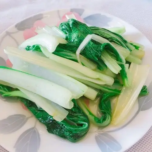 童家小猫做的清炒小白菜