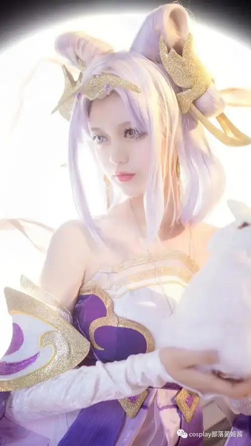 cos王者荣耀嫦娥cos正片静缘