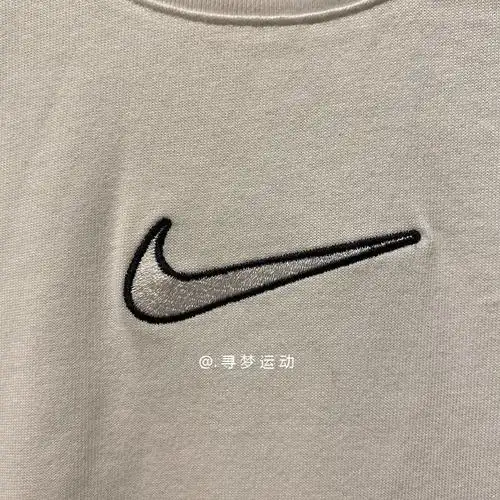 耐克nike刺绣logo男子运动透气夏季新款休闲运动t恤