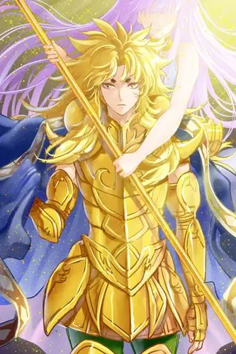 圣斗士星矢冥王神话 白羊座黄金圣斗士史昂