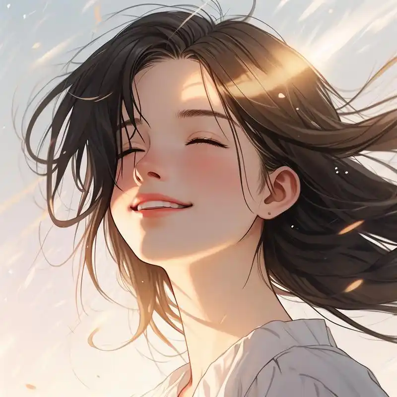 分享一组超阳光的头像,每一张都洋溢着积极向上的气息,让人看了就心生