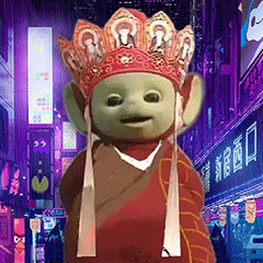 天线宝宝 x 西游记联名表情包_西游记_天线宝宝表情