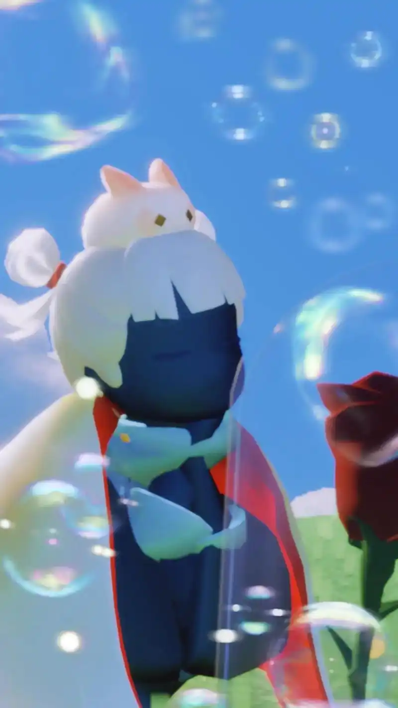 光遇 #sky #丸子头 #春天 鸡蛋鹅蛋荷包蛋93,不爱 - 抖音