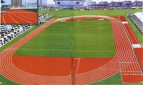 关于400米跑道的画法