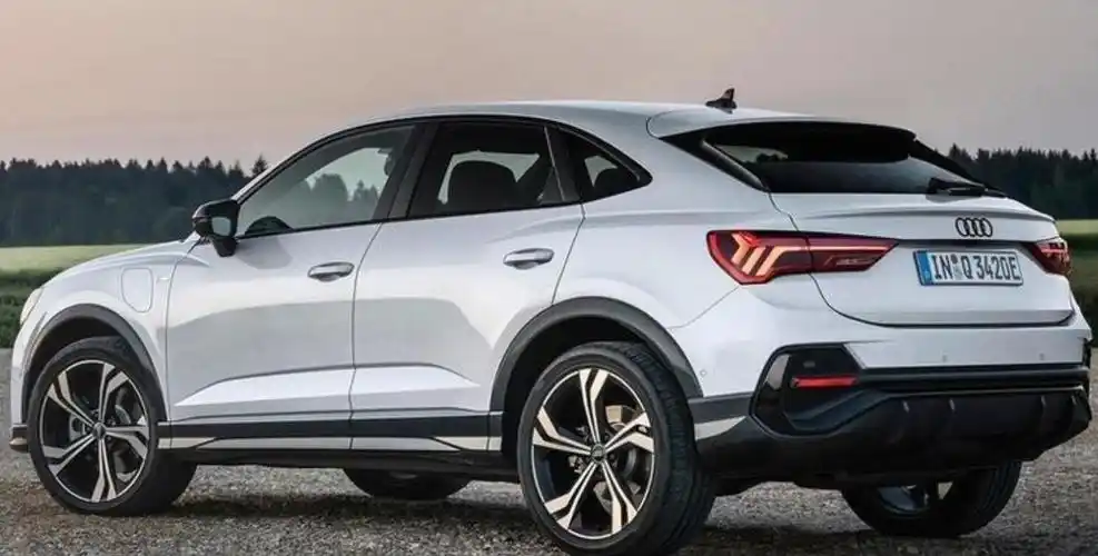 奥迪q3 sportback插电混动版海外开售 约40万元起