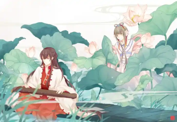 动漫 二次元 插画手绘 唯美 - 堆糖,美图壁纸兴趣社区