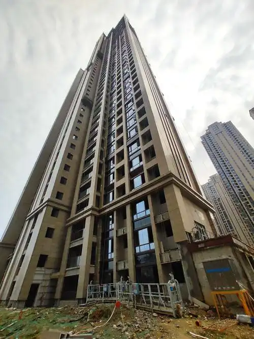 明升壹城5#最新进度情况