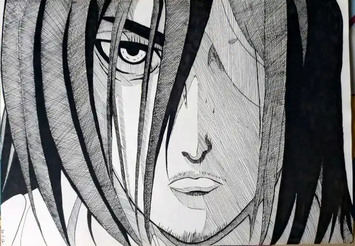 进击の巨人  #艾伦耶格尔  #手绘  #临摹