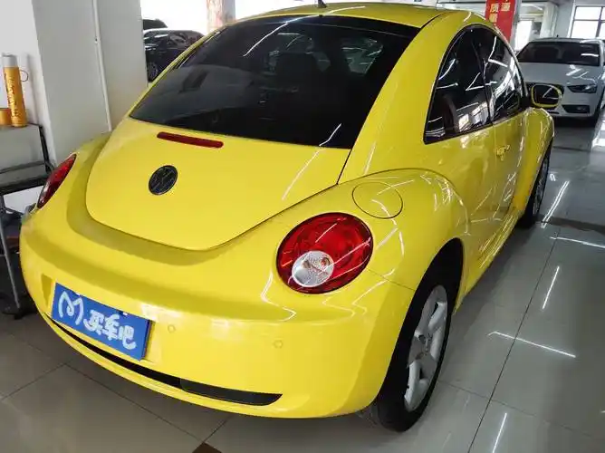 订金销售2008款甲壳虫进口18tat豪华版分期购二手汽车
