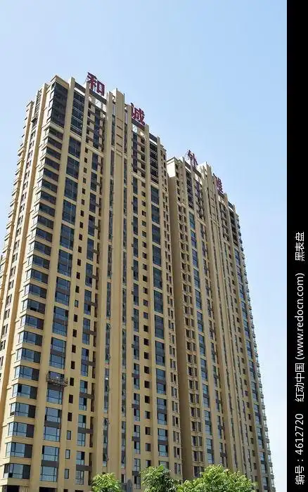 和诚外滩高层住宅楼