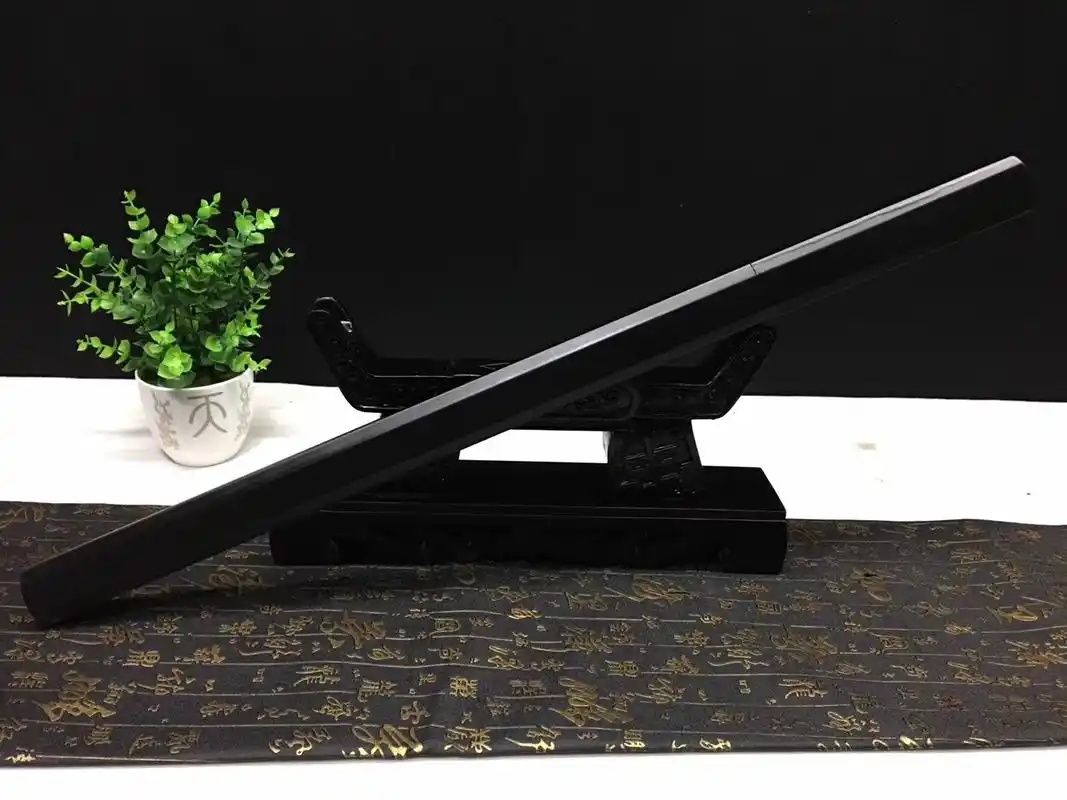 八角一体中款唐刀